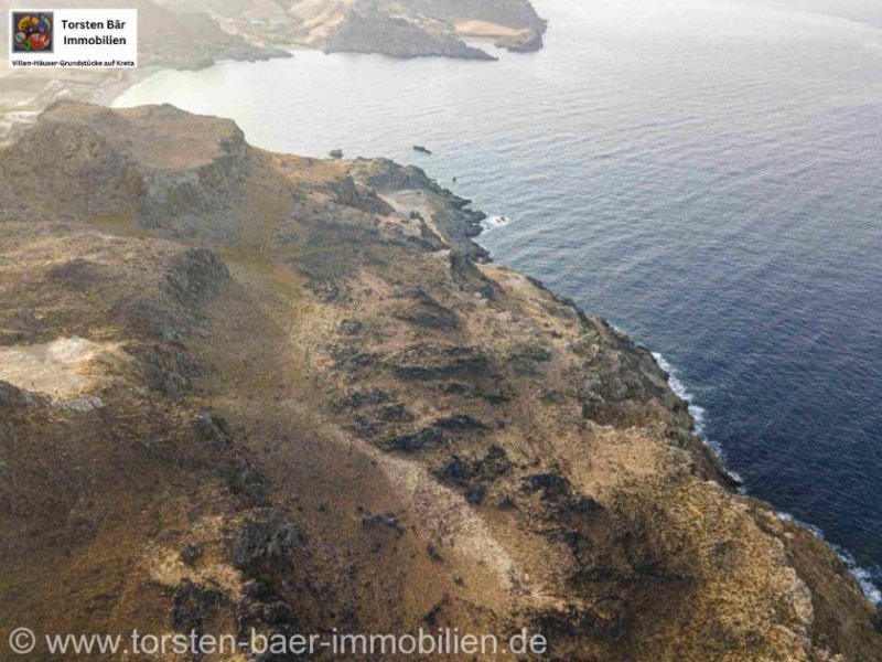Plakias Kreta, Plakias, Grundstück 120.000m² Panorama - Meerblick Grundstück kaufen